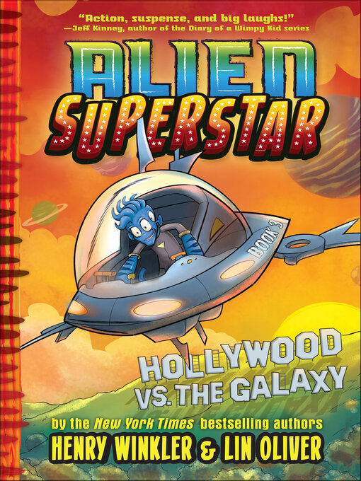Title details for Hollywood vs. the Galaxy by Henry Winkler - Available